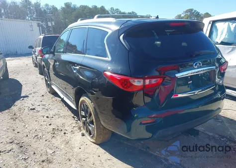 2013 Infiniti Jx35 from USA, damaged, VIN 5N1AL0MN6DC331859